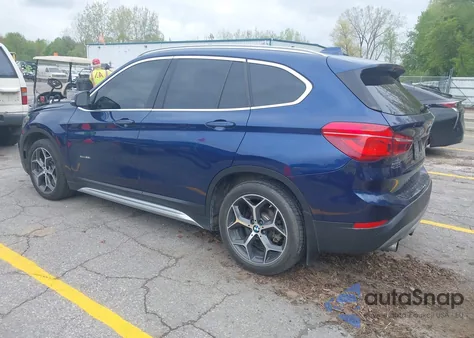 2016 BMW X1 xDrive28I из США, поврежденный, VIN WBXHT3C33GP883291